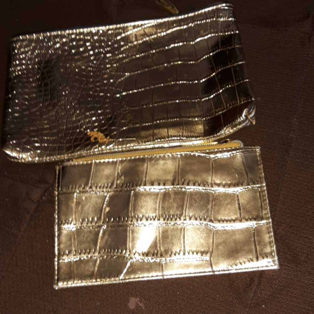 Zipper hand bag